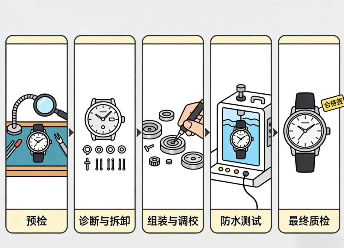 2026年4月欧米茄官方售后服务中心网点考察报告（新址）（图）